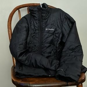 Black Columbia coat
